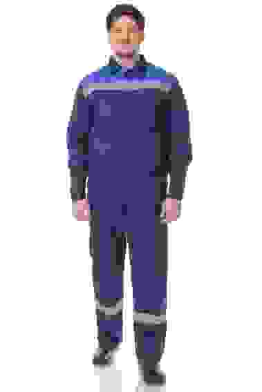 Костюм муж. "Пантеон2" синий/василек (XXXXL)