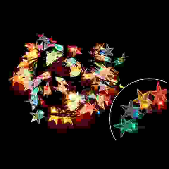 Электрогирлянда \&quot;Звезды\&quot; Star-100-5-MC