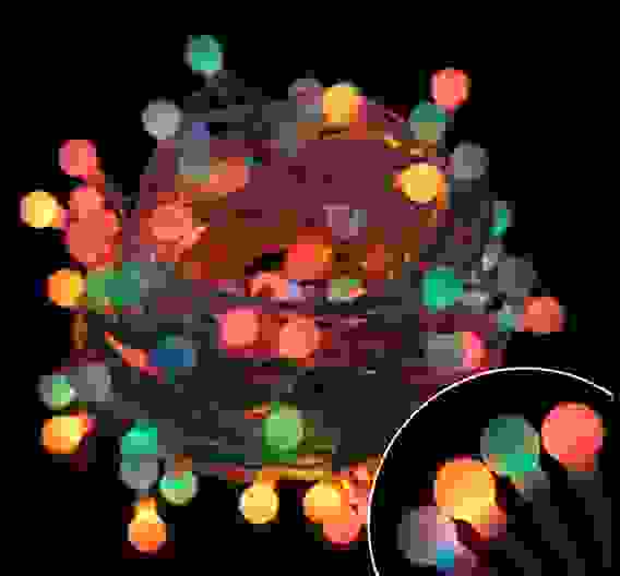 Электрогирлянда &quot;Шарики&quot; Bead-100-5-MC
