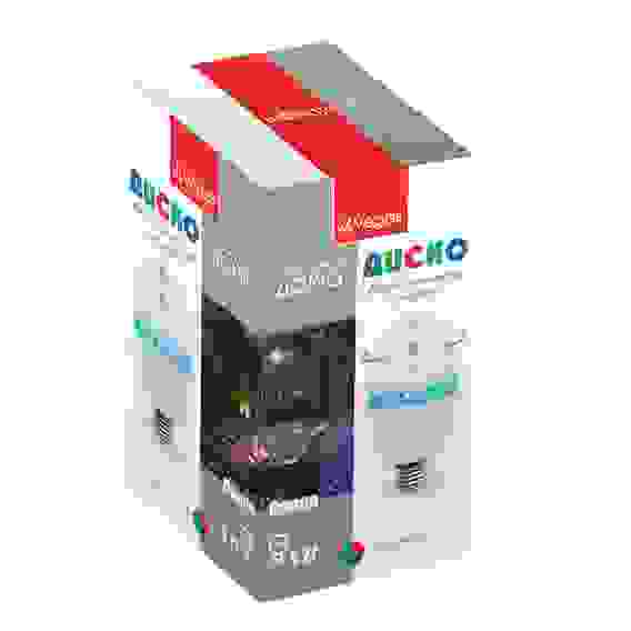 Лампа "Диско", 3 разноцветных LED лампы, цоколь Е27, 220v /48/12 VEGAS