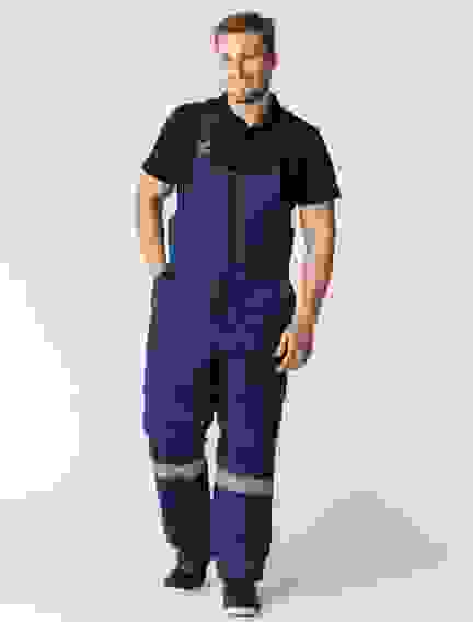 Акция! Костюм зимний "Труженик/Ультра-2" цв.т-синий/василек (68-70/1-2)