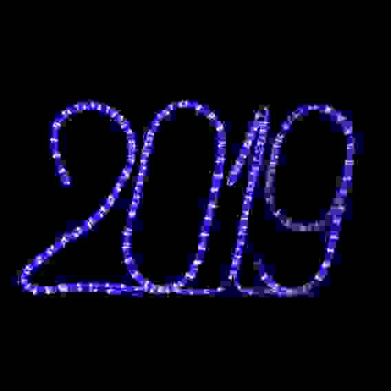 Шнур LED, 1x0,3м, 8 режимов, белый, 220В СНОУ БУМ