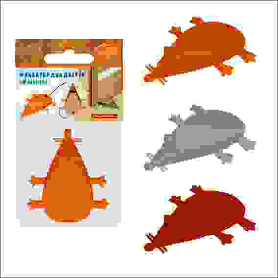 Фиксатор для дверей &quot;Мышка&quot; 3цв. RC45-2