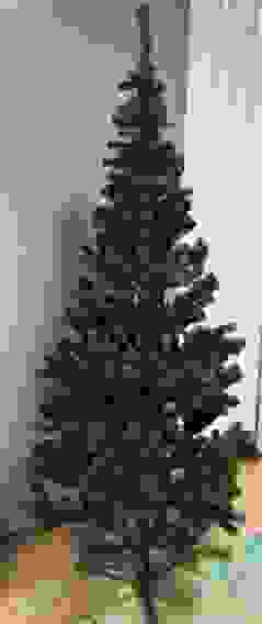 Ель напольная "Красавица", 210см, ПВХ, зеленая