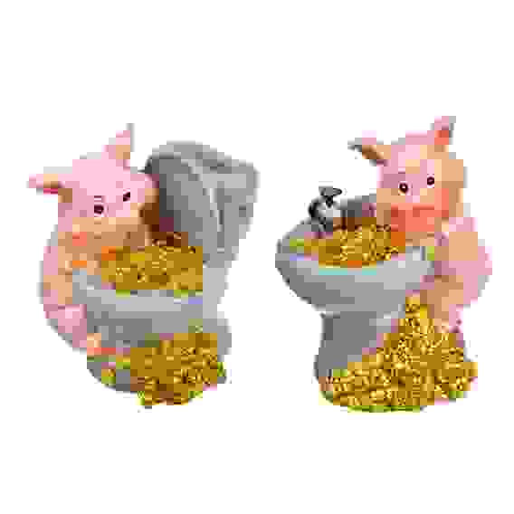 Sale! Сувенир Символ года, полистоун, 9х8 см, 2 вида СНОУ БУМ