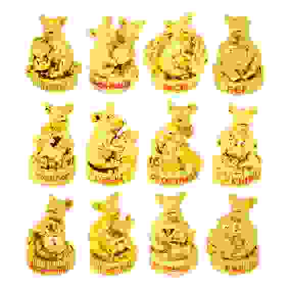 Sale! Сувенир Символ года, полистоун, 6х7 см, 12 видов СНОУ БУМ