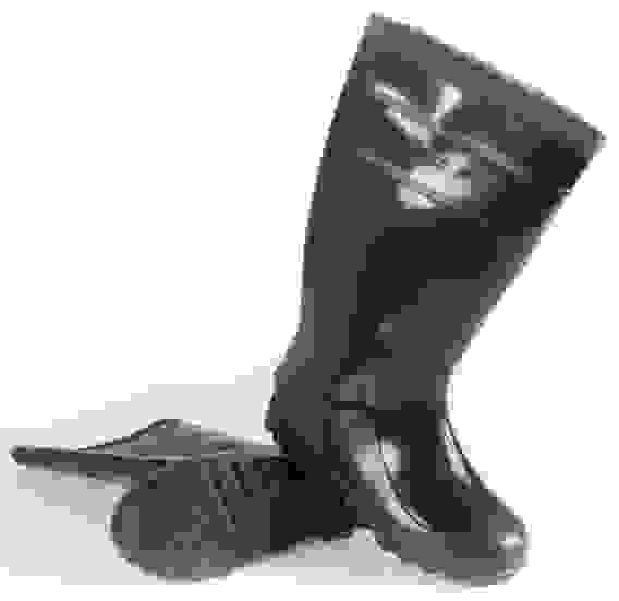 Сапоги мужские двухкомпонентные Step, черный (размер 41-42)