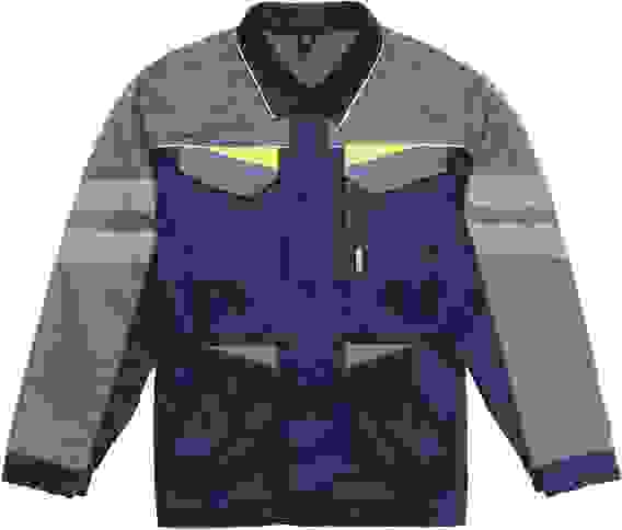 Куртка удлиненная мужская PROFLINE BASE, т.синий/серый (68-70/5-6)