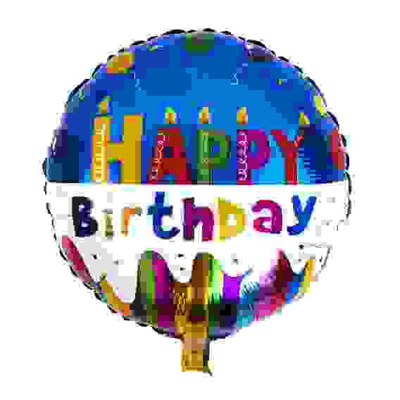 Шар фольгированный с поздравлением, арт 03