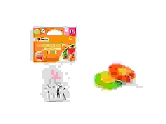 Декоративные пики &quot;РАЙСКИЙ ЦВЕТОК&quot;, 150 мм, 12 шт. в упак, дерево