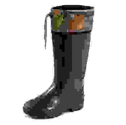 Сапоги рабочие ПВХ с надставкой (оливковый) (размер 25)