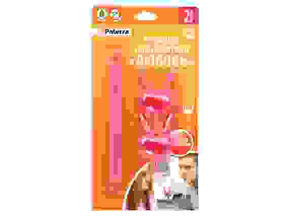 Трубочки для напитков \" ЛЮБОВЬ\", PATERRA, 2 шт. в упаковке