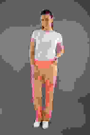 Брюки жен. Классик, коралловый (48-50/194-200)