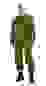 Костюм "Турист 1" летний КМФ тк Грета цв.Граница зеленая (64-66/3-4)