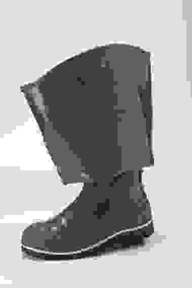 Сапоги мужские ПВХ, рыбацкие оливковые (размер 36-37)