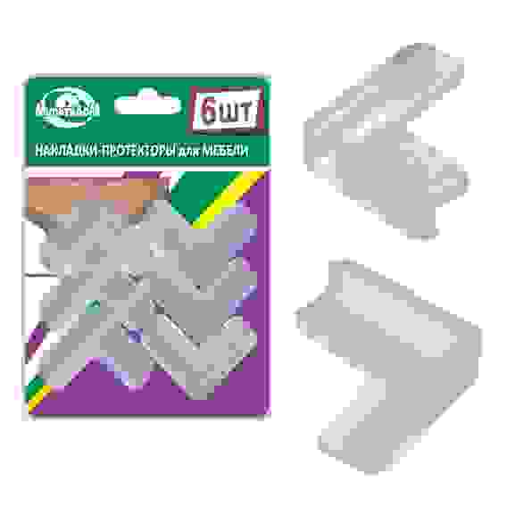 Накладки-протекторы для мебели 6шт. MS45-21