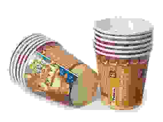 Бумажные стаканы \"ДЕТСКИЙ ПРАЗДНИК\", 250 мл, 6 шт. в упаковке