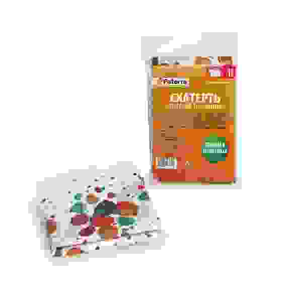 Детская скатерть PATERRA , праздничная, полиэт., 120*180 см, с рис.