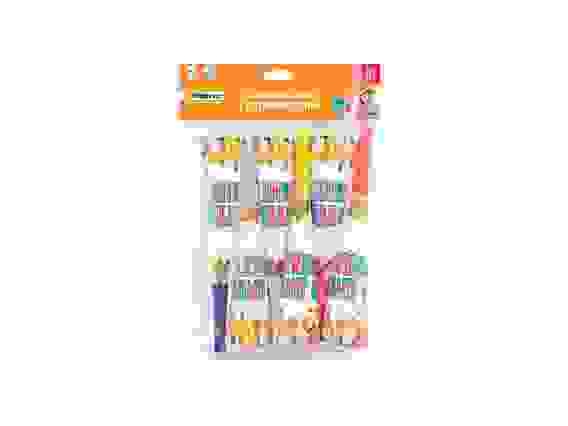 Праздничные горны &quot;С ДНЕМ РОЖДЕНИЯ&quot;, 6 шт. в упаковке, PATERRA