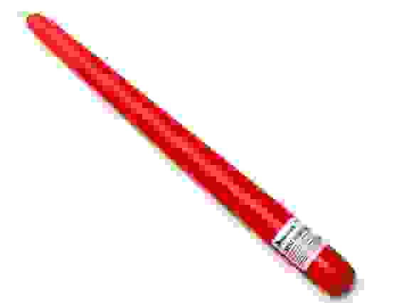 Свеча конусная, красная, PATERRA