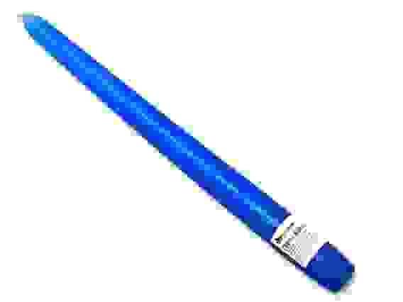 Свеча конусная, синяя, PATERRA