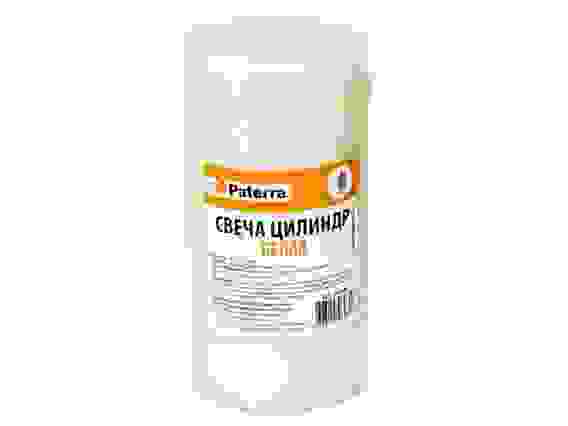 Свеча столбик, 60 х 120 мм, белая, PATERRA