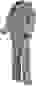 Костюм сварщика с н/н (брезентовый, усиленный 550г/м2) (60-62/3-4)