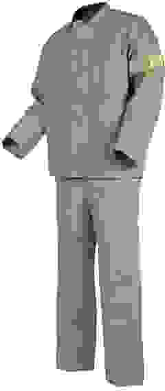 Костюм сварщика с н/н (брезентовый, усиленный 550г/м2) (48-50/1-2)