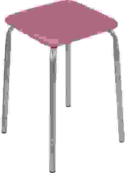 Табурет &quot;Эконом&quot; на 4-х оп (квадратное сид ДСП) ТЭ3