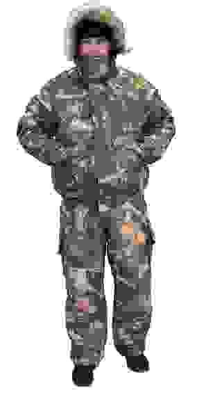 Костюм зимний "Кондор" Алова кмф лес (44-46/5-6)