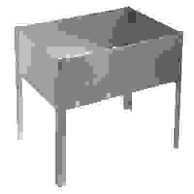 Мангал 350х250х350 мм, сборный, без шампуров, в термопленке /10 BOYSCOUT