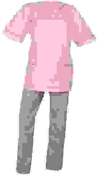 Костюм Ирис, розовый/серый (60-62/3-4)