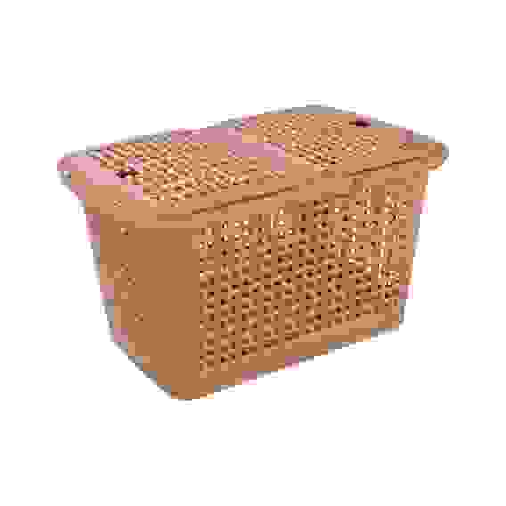 Корзина д/пикника&quot;Мини&quot; (355х230х200)(светло-корич.)(уп.18)