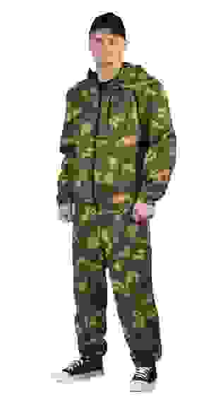 Костюм "Турист 1" куртка/брюки кмф Граница хаки (48-50/194-200)