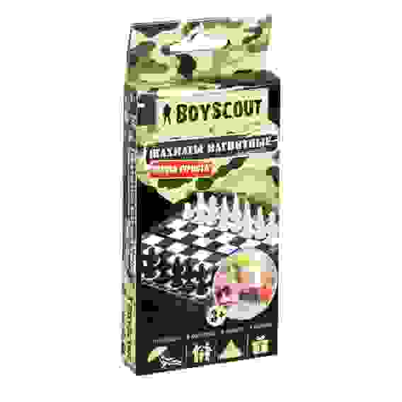 Шахматы магнитные &quot;Мечта туриста&quot; 11x1,6x14,8 см /24 BOYSCOUT