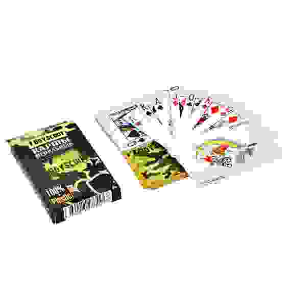 Карты игральные пластиковые, в колоде 54 шт. /144/12 BOYSCOUT