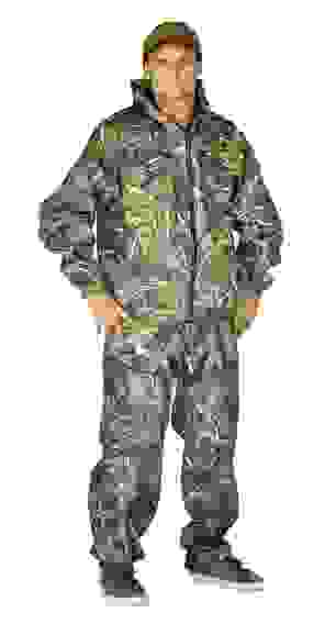 Костюм демисезонный "Каскад" куртка/брюки кмф камыш, полофлис (64-66/5-6)