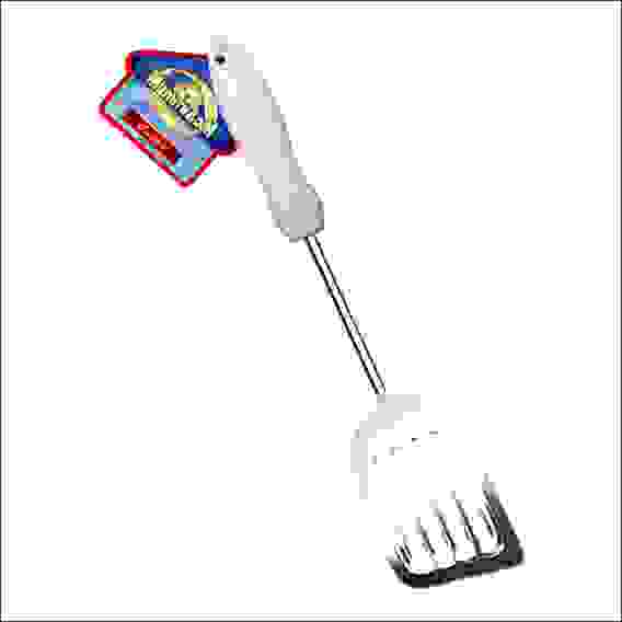 Лопатка &quot;Порто&quot; хром с белой ручкой AN50-23