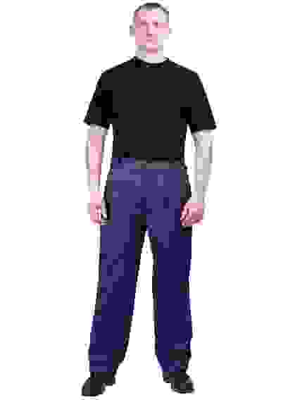 Брюки мужские "Строитель-Легион" летние т.-синие (64-66/3-4)