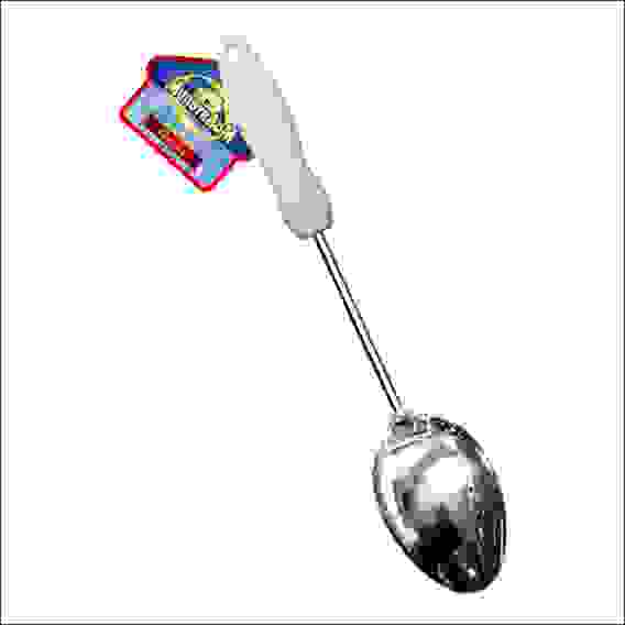 Ложка &quot;Порто&quot; хром с белой ручкой AN50-24