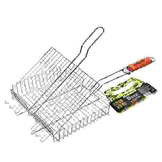 Решетка-гриль универсальная, картонный веер в ПОДАРОК, 62(+5)x30x25x5,5 cм / 8 BOYSCOUT