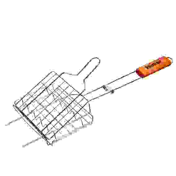 Решетка-гриль для сосисок и колбасок 55(+5)x21x16x2,5 cм / 12 BOYSCOUT