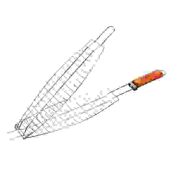 Решетка-гриль для рыбы 60(+4)х36х12х4 см /12 Hot Pot