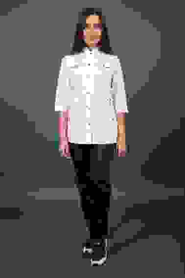 Костюм женский Орхидея (тк ТиСи) белый/т.синий (5XL)