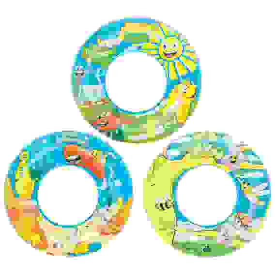 Круг надувной для плавания Дизайнерский 56 см, 36013 Bestway