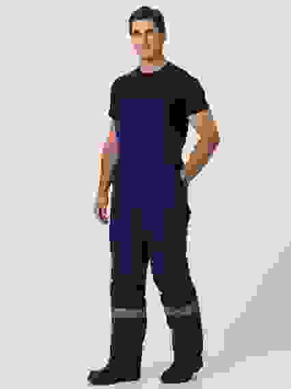 Костюм зимний "Мастер" п/к т-синий (тк Смесовая 210 ) (60-62/194-200)