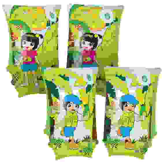 Нарукавники для плавания Jungle Trek 30x15 см, 32102 Bestway