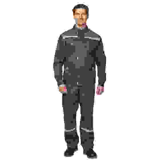 Костюм мужской "Профессионал 2" СОП сер./сер. (44-46/3-4)