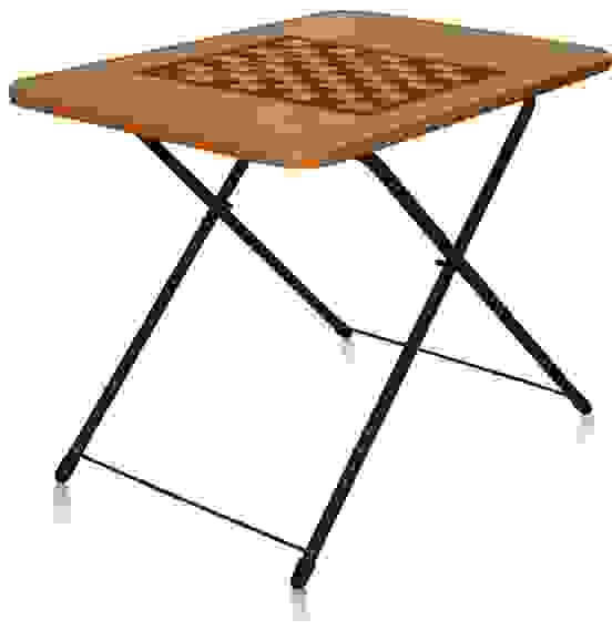 Стол туриста игровой ЛДСП 750*500мм ТСТИ шахматы НИКА