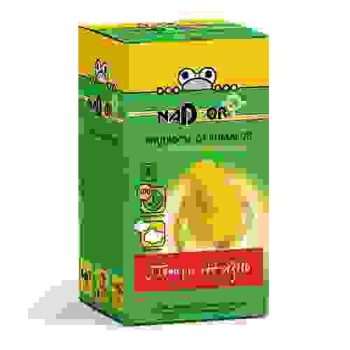 Жидкость от комаров для электрофумигатора на 30 ночей, без запаха(флакон) в инд уп &quot;NADZOR&quot; /24шт ш/